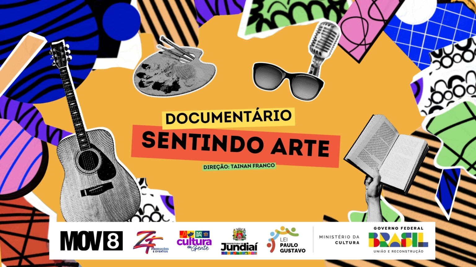 MOV8 lança Sentindo Arte, documentário sobre artistas com deficiência